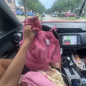 Old Navy Red Matching Sets Vibrant Style